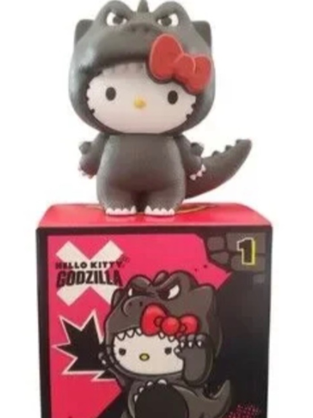 Hello Kitty and Friends - Godzilla (McDonald’s Happy Meal) Nice! - Picture 3 of 3